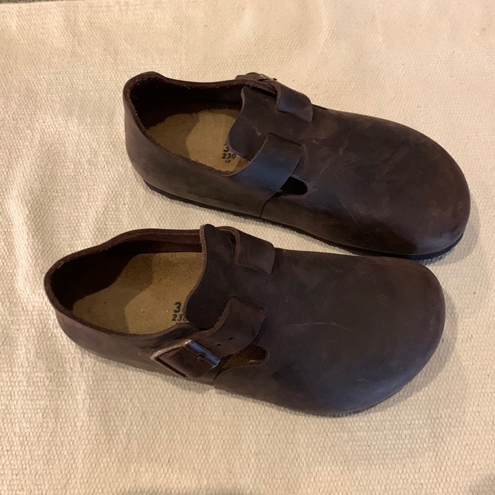 Birkenstock London Oiled Leather Habana 36 L5